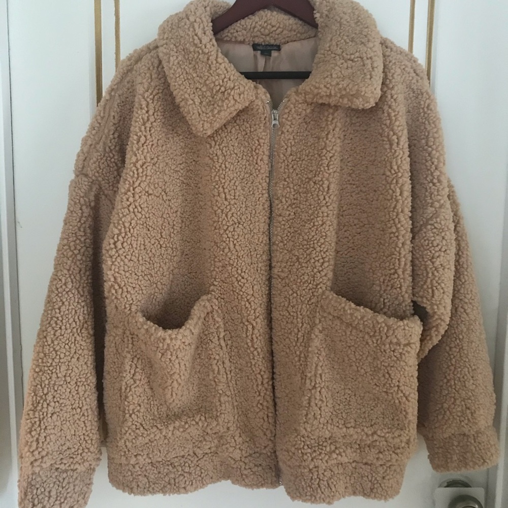 Wild Fable Teddy Coat ✨